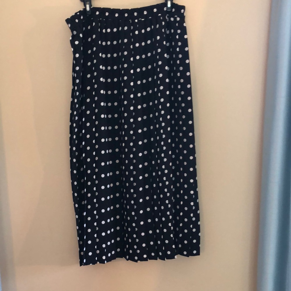 Vintage Leslie Fay Pleated Skirt